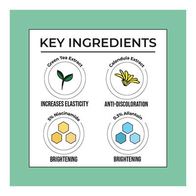 Dr. Sheth's Niacinamide & Green Tea Calming Toner 100 ml - Toners