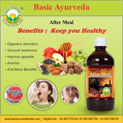 Basic Ayurveda After Meal Syrup 450 ml - Speciality Medicines