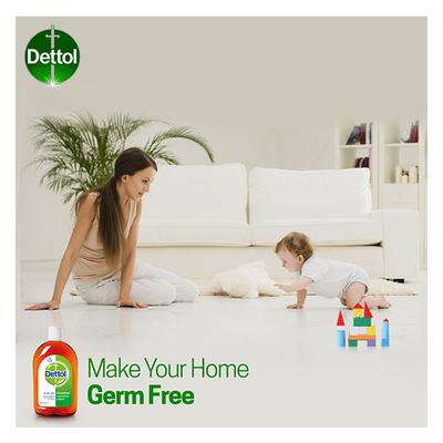 Dettol Antiseptic Liquid 210 ml - Wound/Burns