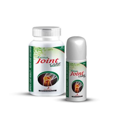 Zenius Joint Care Capsule 60's + Joint Care Oil 60 ml 1's - Speciality Medicines