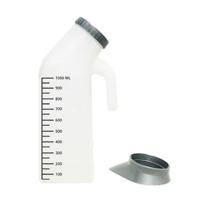 Chevalier Urine Pot for Adult - Grey - Urology Supplies