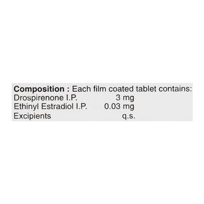 Asmita Tablet 21'S - Contraception-Ora
