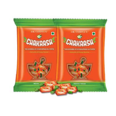 Dr. Vaidya's Chakaash Toffee (Pack of 2 x 50's) - Speciality Medicines