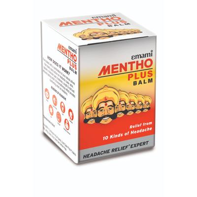 Emami Mentho Plus Balm 25 ml - Balm/Ointments