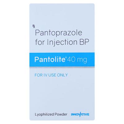 PANTOLITE 40 Injection 1's - Ulcer/Reflux/Flatulence-Aaa