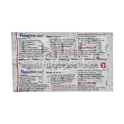 Rabefine DSR Capsule 10'S - Ulcer/Reflux/Flatulence-Aaa