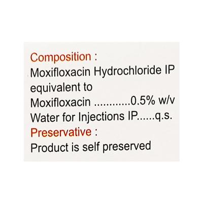 Moxigram Eye Drops 5ml - Eye Infections-Eaa