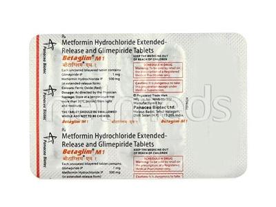 Betaglim M1 Tablet 10'S - Diabetes-Ant