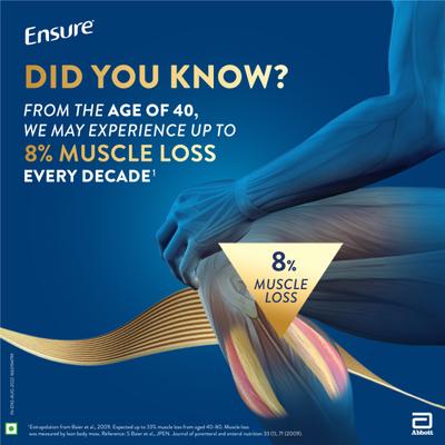 Ensure Nutritional Powder - Vanilla Flavour 1 kg (Refill Pack) - Daily Health Drinks