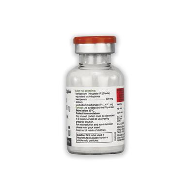 Meronic 0.5mg Injection 1'S - Bacterial Infections-OAB