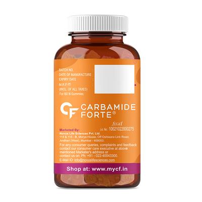 CF Nova Vitamin D3 Gummies 60's - Multi-Vitamins