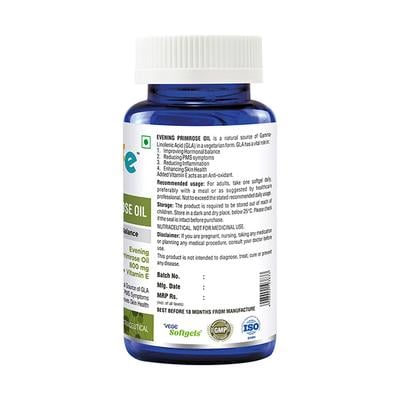 Onelife Evening Primerose Oil Softgel 60's - Vital Health