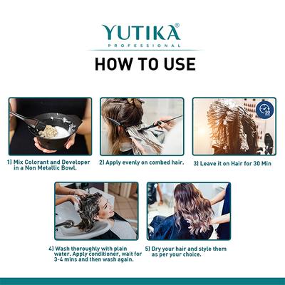 Yutika Pro Developer Cream - 30 Vol 250 ml - Crème