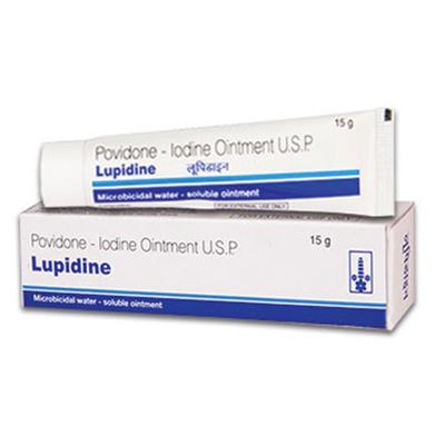 Lupidine Ointment 15gm - Skin Infections-Ski