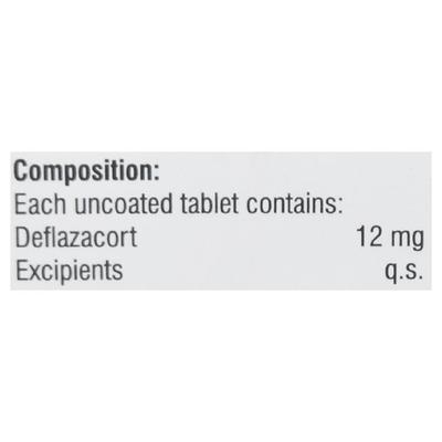 DEFCICOT 12 Tablet 10's - Hormonal Therapy-Imm