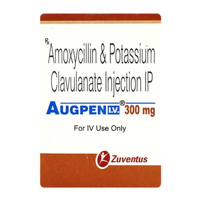 Augpen 300mg Injection 1's - Bacterial Infections-Pen