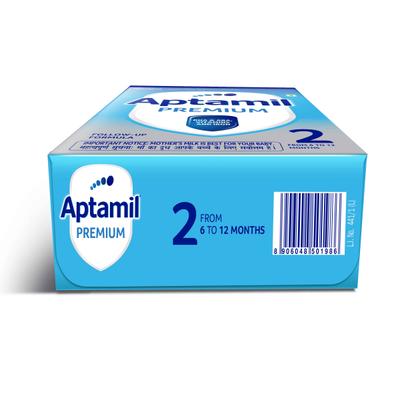Aptamil Premium Follow up Formula Stage 2 Powder (6-12 months) 400 g - Baby And Infant Supplements