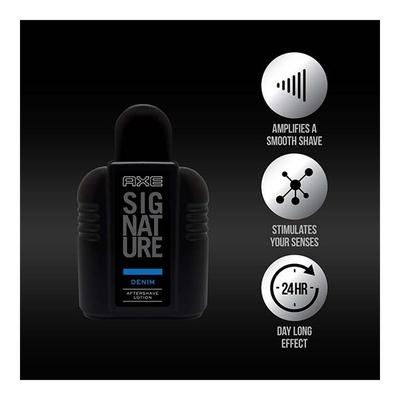 AXE Signature After Shave Lotion - Denim 50 ml - Shaving Creams