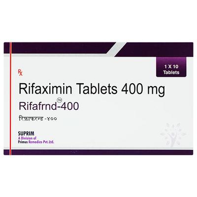 RIFAFRND 400 Tablet 10's - Bacterial Infections-OAB
