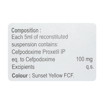 CEBEST 100 Oral suspension 30ml - Bacterial Infections-Cep