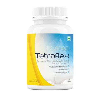 Tetraflex Bone & Joint Health Tablets 30's - Calcium And Minerals