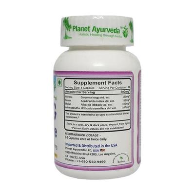 Planet Ayurveda Aller-G Care Capsules 60's - Speciality Medicines
