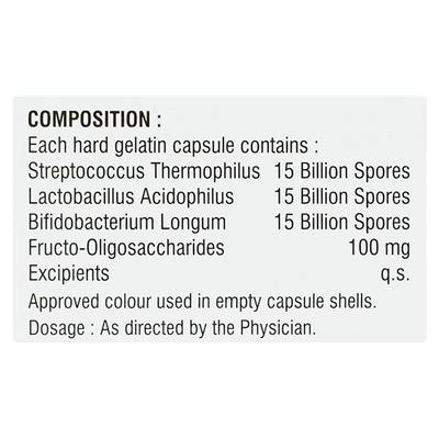 BISTLA FORTE Capsule 10's - Diarrhoea-Ant