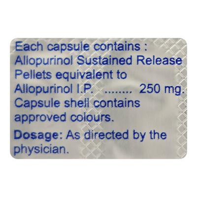 LOGOUT SR Capsule 10's - Gout