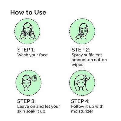 Greenberry Organics Fresh Cucumber Mint Toner 100 ml - Lotions & Creams