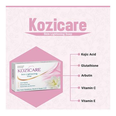 Kozicare Skin Whitening Soap 75 gm - Soaps