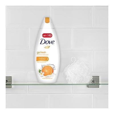 Dove Go Fresh Revitalize Body Wash - Mandarin & Tiare Flower Scent 190 ml - Shower Gels & Body Wash