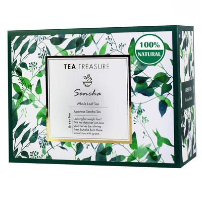 Tea Treasure Whole Leaf Green Tea Bag - Sencha 18's - Teas