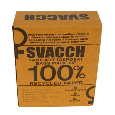 Svacch Sanitary Disposal Bags 100's - Sanitary Napkins
