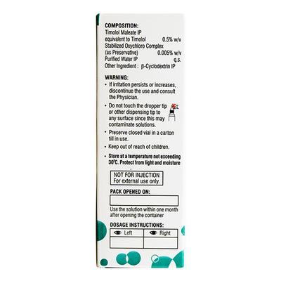 TIMO Eye Drops 5ml - Glaucoma-Ant