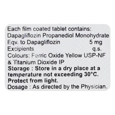 JUSTOZA 5 Tablet 10's - Diabetes-Ant