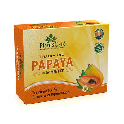 Plantscare Radiance Papaya Treatment Mini Kit 1's - Facial Kits