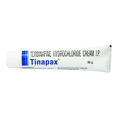 TINAPAX Cream 50gm - Fungal Infections-Taa