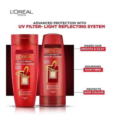L'Oreal Colour Protect Protecting Shampoo 175 ml - Shampoos