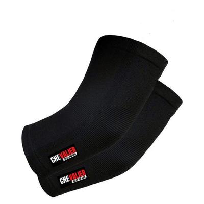 Chevalier Elbow Sleeves Compression Braces - Black (L) - Supports And Braces