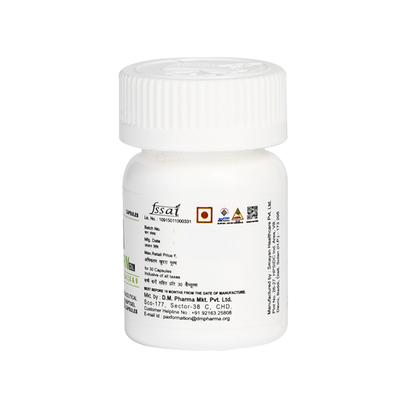 PAX Naturals Sea Buckthorn Oil 500 mg Softgel Capsule 30's - Herbal Dietary Supplement