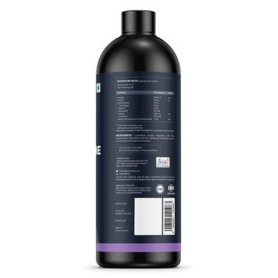 Nutrabay Pro Liquid L Carnitine + Vitamin B5 - Lemon Lime 450 ml - Multi-Vitamins