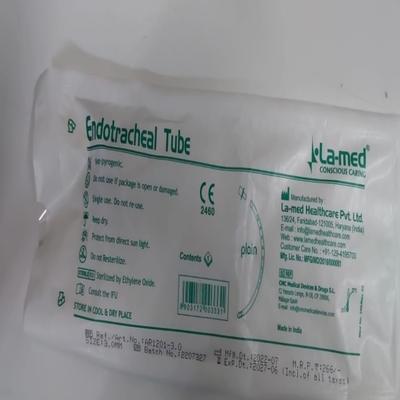 La-Med Endotracheal Tube Plain 3.0 mm 1's - Catheters & Tubes