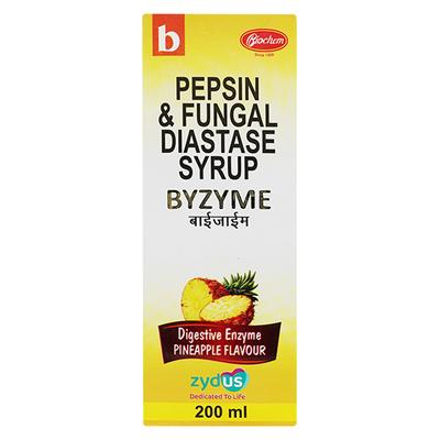 BYZYME Syrup 200ml - Digestion-Dig