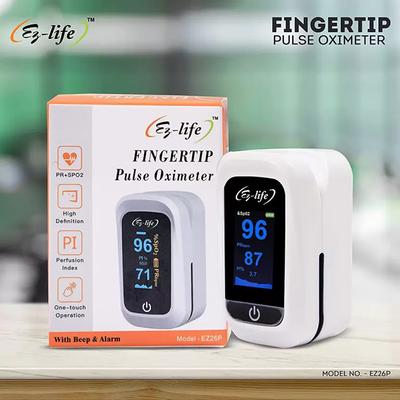Ez-life Fingertip Pulse Oximeter (EZ - 26P) - Health Monitors And Equipment