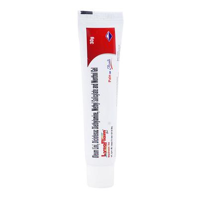 LYSOFLAM Gel 30gm - Pain relief-Nsa