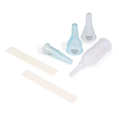 Romsons Sil Cath Silicon External Catheter (XL) 35 mm 1's - Catheters & Tubes - Uc
