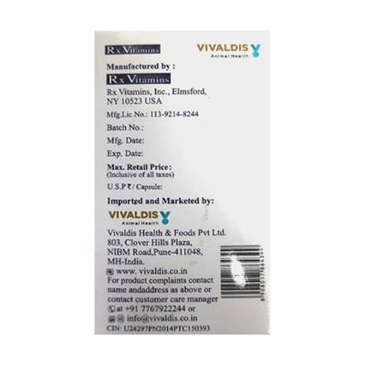 Ck Reno Feline Capsules 60's - Farm Animals Healthcare