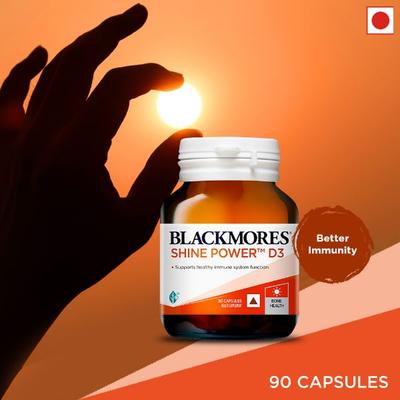 Blackmores Shine Power D3 Capsule 90's - Calcium And Minerals