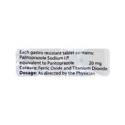 ODPEP 20 Tablet 10's - Ulcer/Reflux/Flatulence-Aaa