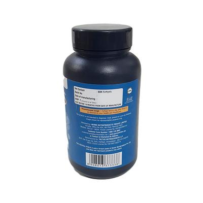 Pure Nutrition Vitals Omega 3 Fish Oil 1000 mg Softgels 60's - Omega Fish Oil Fatty Acids